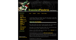 Desktop Screenshot of brazoslandpistoleros.com